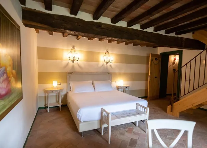 Gospodarstwo wiejskie Del Re Guerriero San Pietro in Cerro